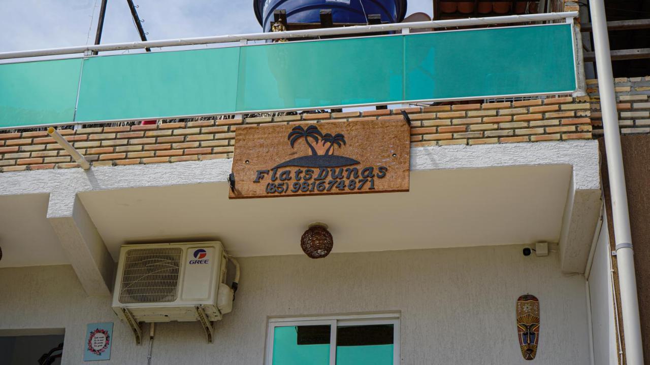 Flat Lua Com Linda Vista E Estacionamento Apartment Jijoca de Jericoacoara Bagian luar foto